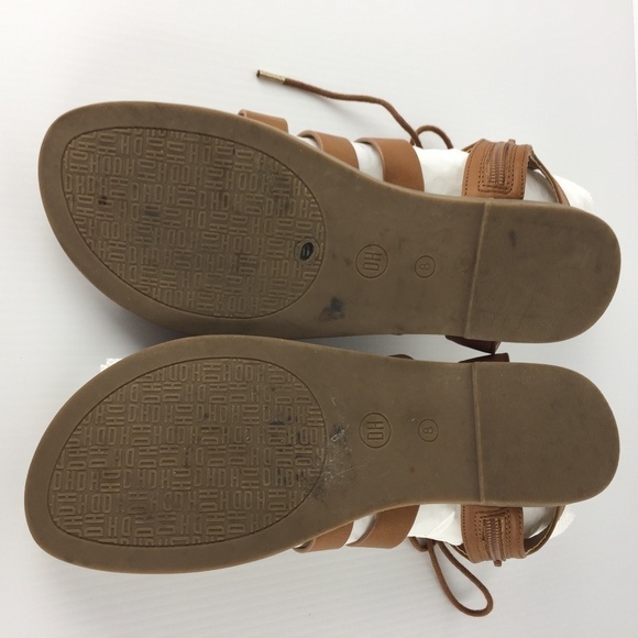 Denver Hayes Sandals Womens 8 Open Toe Shoes - Picture 6 of 9